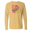 16x20 PRINT AREA Comfort Colors Long Sleeve T-Shirt Thumbnail