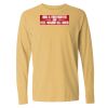16x20 PRINT AREA Comfort Colors Long Sleeve T-Shirt Thumbnail