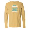 16x20 PRINT AREA Comfort Colors Long Sleeve T-Shirt Thumbnail