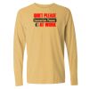 16x20 PRINT AREA Comfort Colors Long Sleeve T-Shirt Thumbnail