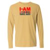 16x20 PRINT AREA Comfort Colors Long Sleeve T-Shirt Thumbnail
