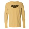 16x20 PRINT AREA Comfort Colors Long Sleeve T-Shirt Thumbnail