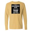 16x20 PRINT AREA Comfort Colors Long Sleeve T-Shirt Thumbnail