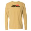16x20 PRINT AREA Comfort Colors Long Sleeve T-Shirt Thumbnail