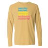 16x20 PRINT AREA Comfort Colors Long Sleeve T-Shirt Thumbnail