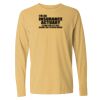 16x20 PRINT AREA Comfort Colors Long Sleeve T-Shirt Thumbnail