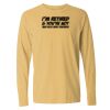 16x20 PRINT AREA Comfort Colors Long Sleeve T-Shirt Thumbnail
