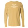 16x20 PRINT AREA Comfort Colors Long Sleeve T-Shirt Thumbnail