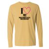 16x20 PRINT AREA Comfort Colors Long Sleeve T-Shirt Thumbnail