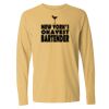 16x20 PRINT AREA Comfort Colors Long Sleeve T-Shirt Thumbnail