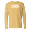16x20 PRINT AREA Comfort Colors Long Sleeve T-Shirt Thumbnail