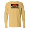 16x20 PRINT AREA Comfort Colors Long Sleeve T-Shirt Thumbnail