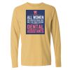 16x20 PRINT AREA Comfort Colors Long Sleeve T-Shirt Thumbnail
