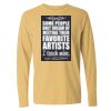 16x20 PRINT AREA Comfort Colors Long Sleeve T-Shirt Thumbnail