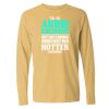 16x20 PRINT AREA Comfort Colors Long Sleeve T-Shirt Thumbnail