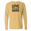 16x20 PRINT AREA Comfort Colors Long Sleeve T-Shirt Thumbnail