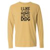 16x20 PRINT AREA Comfort Colors Long Sleeve T-Shirt Thumbnail