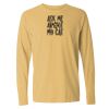 16x20 PRINT AREA Comfort Colors Long Sleeve T-Shirt Thumbnail