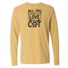 16x20 PRINT AREA Comfort Colors Long Sleeve T-Shirt Thumbnail
