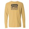 16x20 PRINT AREA Comfort Colors Long Sleeve T-Shirt Thumbnail
