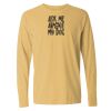 16x20 PRINT AREA Comfort Colors Long Sleeve T-Shirt Thumbnail