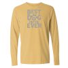 16x20 PRINT AREA Comfort Colors Long Sleeve T-Shirt Thumbnail