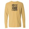 16x20 PRINT AREA Comfort Colors Long Sleeve T-Shirt Thumbnail