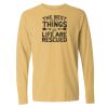 16x20 PRINT AREA Comfort Colors Long Sleeve T-Shirt Thumbnail