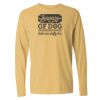 16x20 PRINT AREA Comfort Colors Long Sleeve T-Shirt Thumbnail