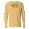16x20 PRINT AREA Comfort Colors Long Sleeve T-Shirt Thumbnail