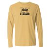 16x20 PRINT AREA Comfort Colors Long Sleeve T-Shirt Thumbnail
