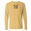 16x20 PRINT AREA Comfort Colors Long Sleeve T-Shirt Thumbnail