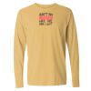 16x20 PRINT AREA Comfort Colors Long Sleeve T-Shirt Thumbnail