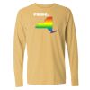 16x20 PRINT AREA Comfort Colors Long Sleeve T-Shirt Thumbnail