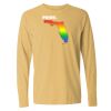 16x20 PRINT AREA Comfort Colors Long Sleeve T-Shirt Thumbnail