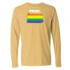 16x20 PRINT AREA Comfort Colors Long Sleeve T-Shirt Thumbnail