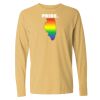 16x20 PRINT AREA Comfort Colors Long Sleeve T-Shirt Thumbnail