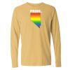 16x20 PRINT AREA Comfort Colors Long Sleeve T-Shirt Thumbnail