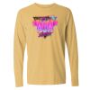 16x20 PRINT AREA Comfort Colors Long Sleeve T-Shirt Thumbnail