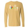 16x20 PRINT AREA Comfort Colors Long Sleeve T-Shirt Thumbnail