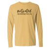 16x20 PRINT AREA Comfort Colors Long Sleeve T-Shirt Thumbnail