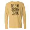 16x20 PRINT AREA Comfort Colors Long Sleeve T-Shirt Thumbnail