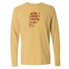 16x20 PRINT AREA Comfort Colors Long Sleeve T-Shirt Thumbnail