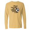16x20 PRINT AREA Comfort Colors Long Sleeve T-Shirt Thumbnail