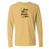 16x20 PRINT AREA Comfort Colors Long Sleeve T-Shirt Thumbnail