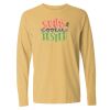 16x20 PRINT AREA Comfort Colors Long Sleeve T-Shirt Thumbnail