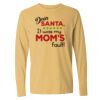 16x20 PRINT AREA Comfort Colors Long Sleeve T-Shirt Thumbnail