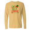 16x20 PRINT AREA Comfort Colors Long Sleeve T-Shirt Thumbnail