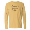 16x20 PRINT AREA Comfort Colors Long Sleeve T-Shirt Thumbnail