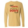 16x20 PRINT AREA Comfort Colors Long Sleeve T-Shirt Thumbnail